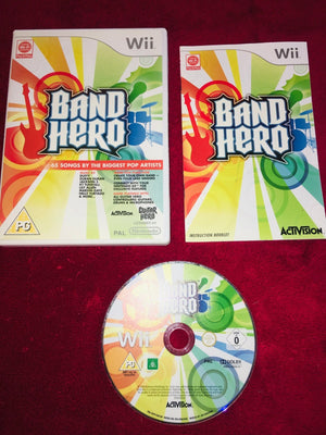 Band Hero - Wii Game