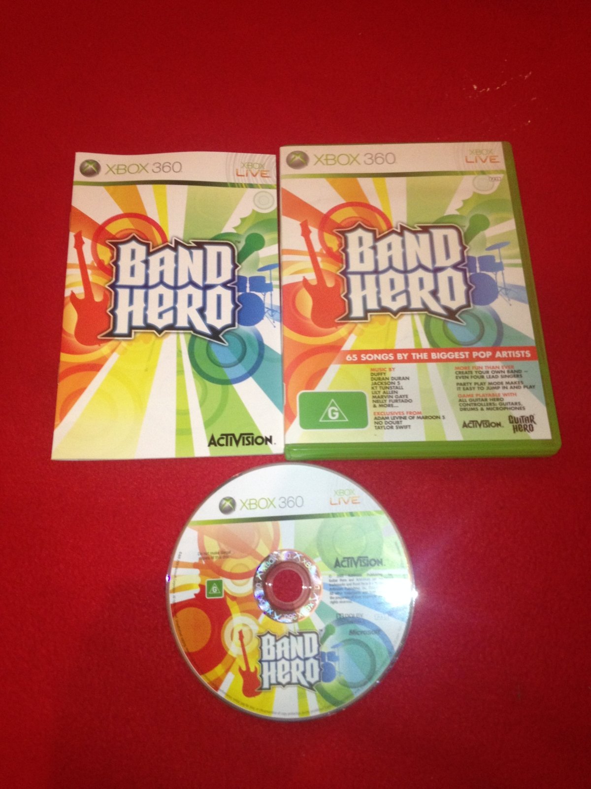 Band Hero - XBOX360 Game - Xbox 360, Games, Music and party - Level Up Gaming NZ