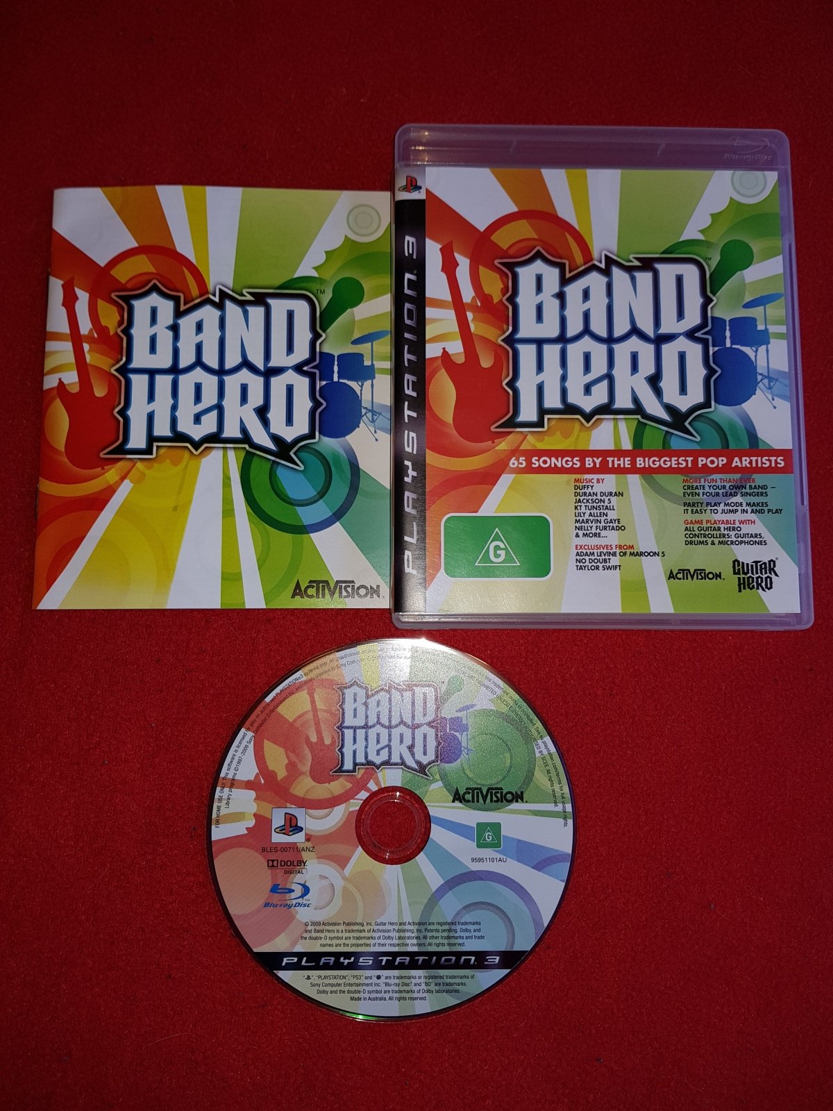 Band Hero - PS3 Game - PlayStation 3, Games, Music and party - Level Up Gaming NZ