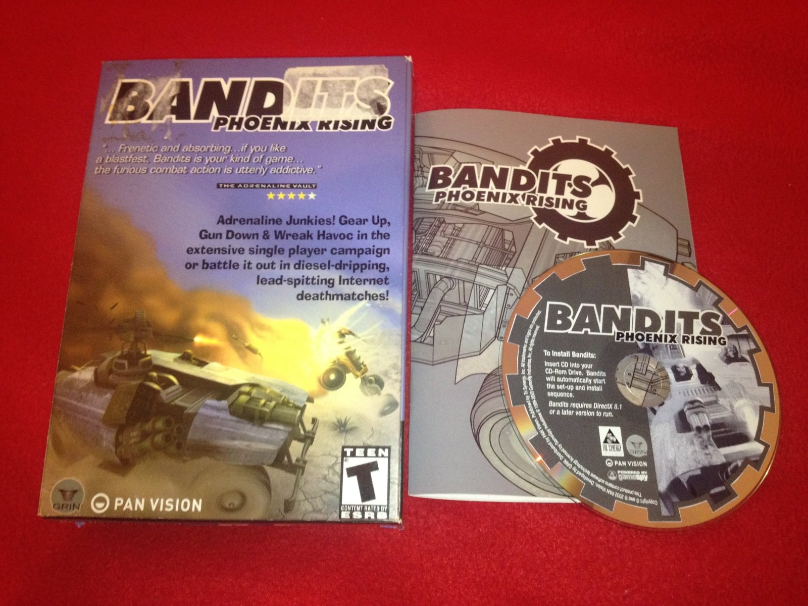 Bandits: Phoenix Rising - PC Game - PC games, Action and adventure - Level Up Gaming NZ