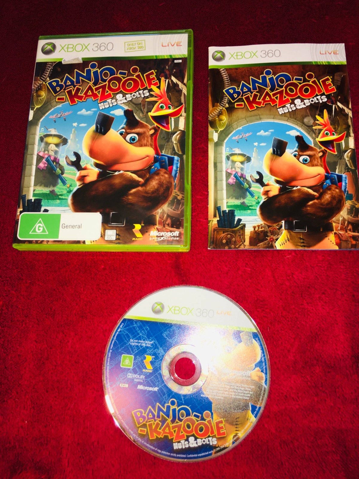 Banjo - Kazooie: Nuts & Bolts - XBOX360 Game - Xbox 360, Games, Action and adventure - Level Up Gaming NZ