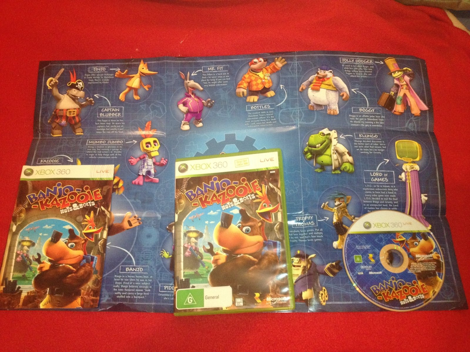 Banjo - Kazooie: Nuts & Bolts - XBOX360 Game - Xbox 360, Games, Action and adventure - Level Up Gaming NZ