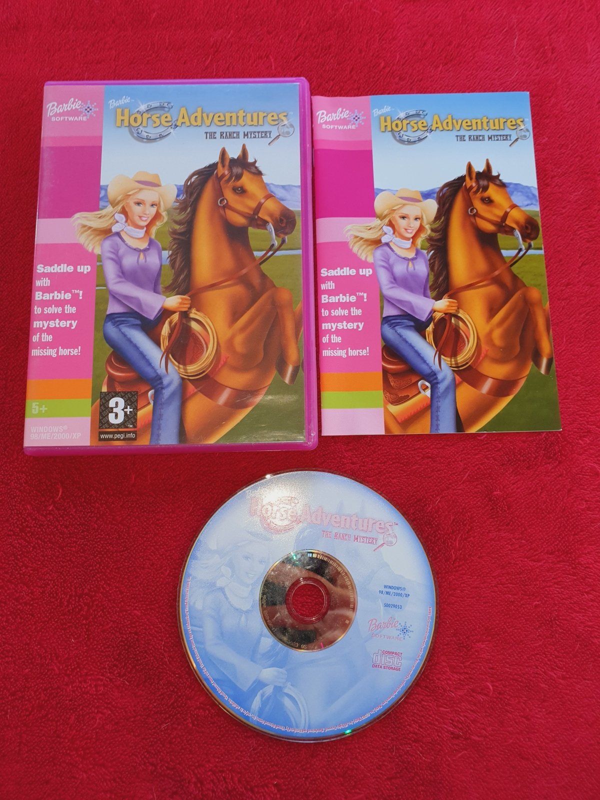 Barbie Horse Adventures: The Ranch Mystery - PC Game - PC games, Kids and educational - Level Up Gaming NZ