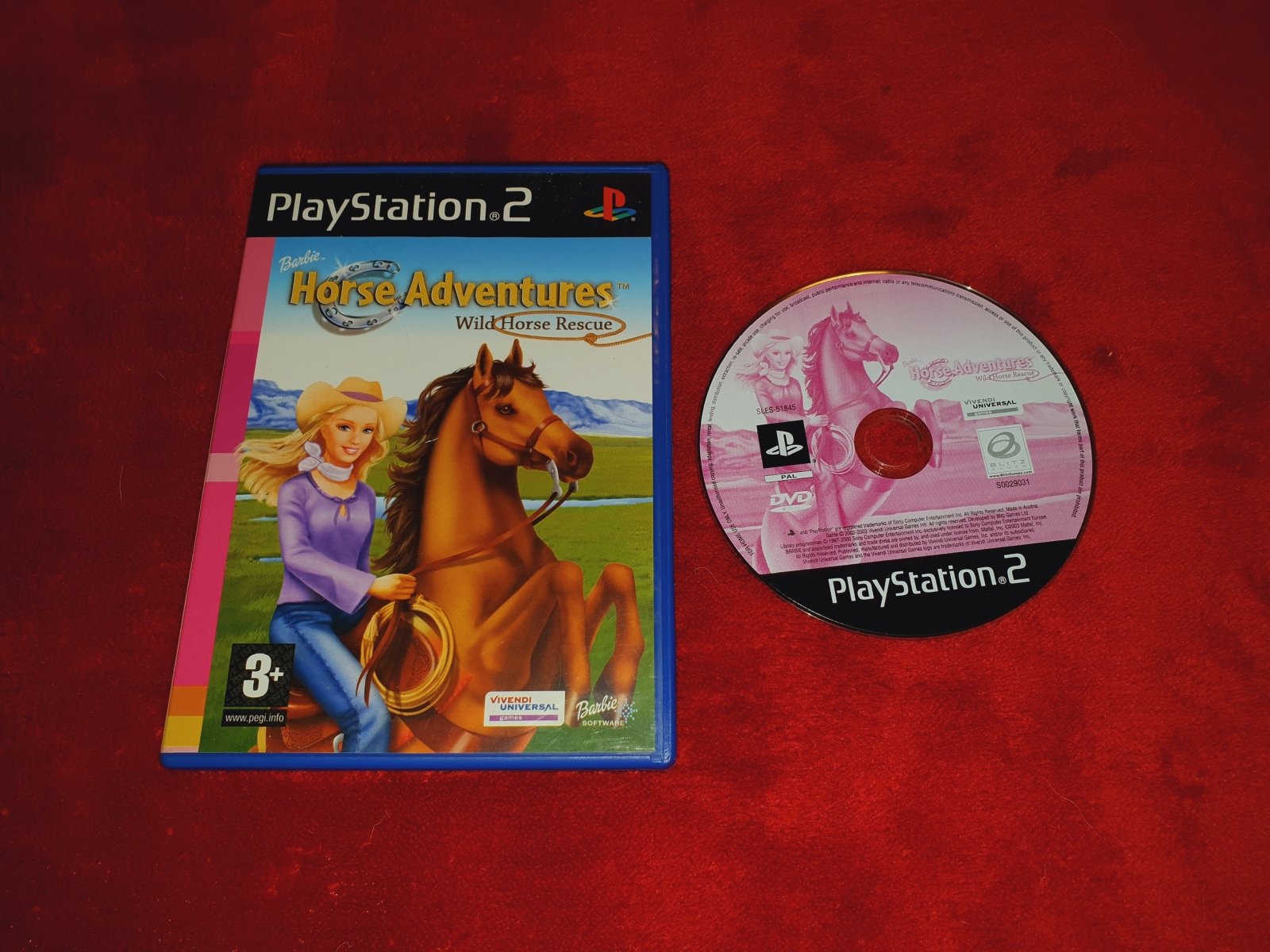 Barbie Horse Adventures: Wild Horse Rescue - PS2 Game - PlayStation 2, Games, Kids and educational - Level Up Gaming NZ