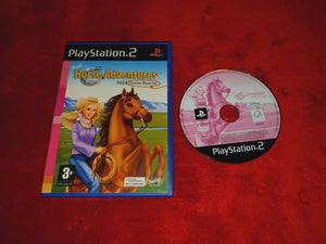 Barbie Horse Adventures: Wild Horse Rescue - PS2 Game