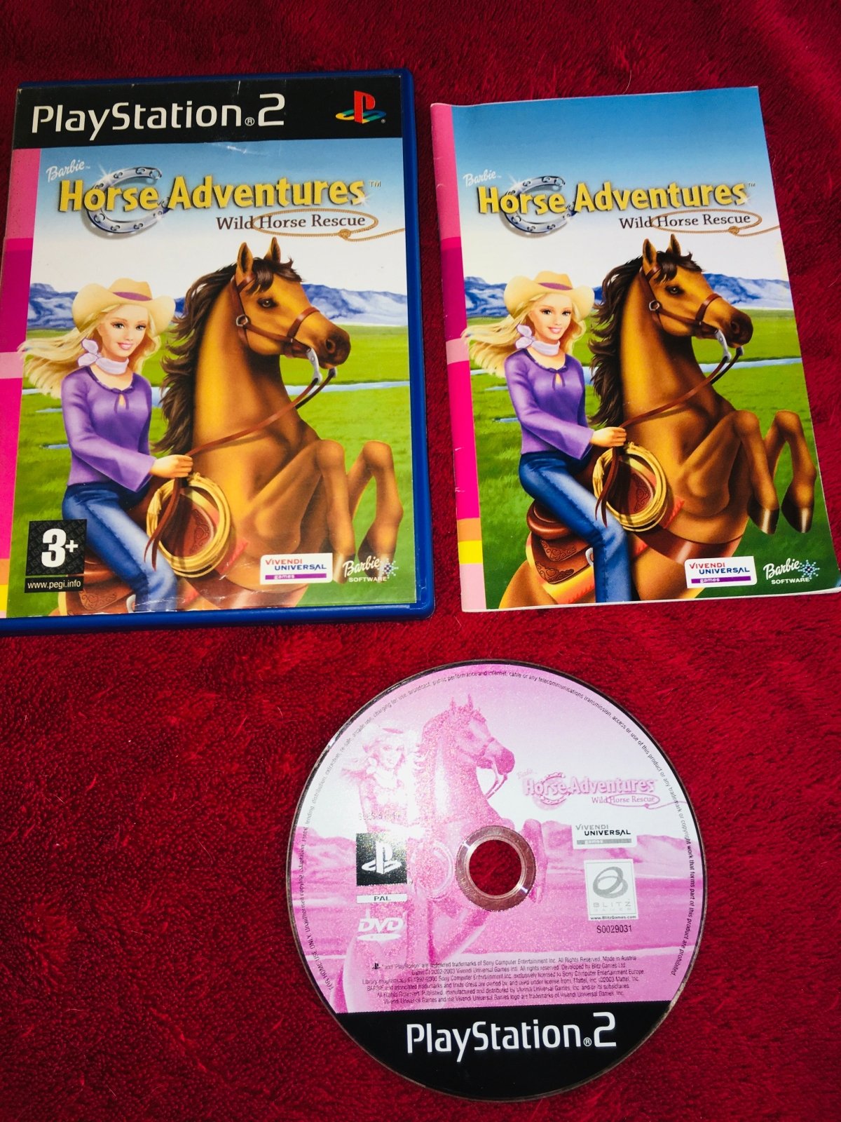 Barbie Horse Adventures: Wild Horse Rescue - PS2 Game - PlayStation 2, Games, Kids and educational - Level Up Gaming NZ