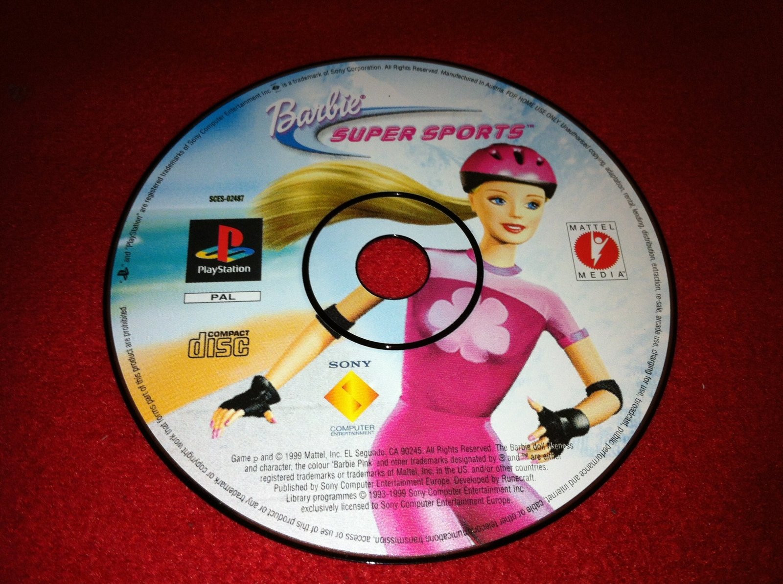 Barbie Super Sports - PS1 Game - PlayStation, Games, Sports - Level Up Gaming NZ