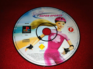 Barbie Super Sports - PS1 Game