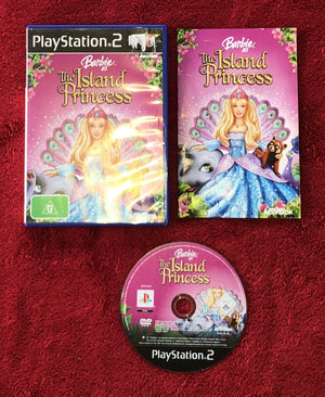 Barbie as the Island Princess - PS2 Game