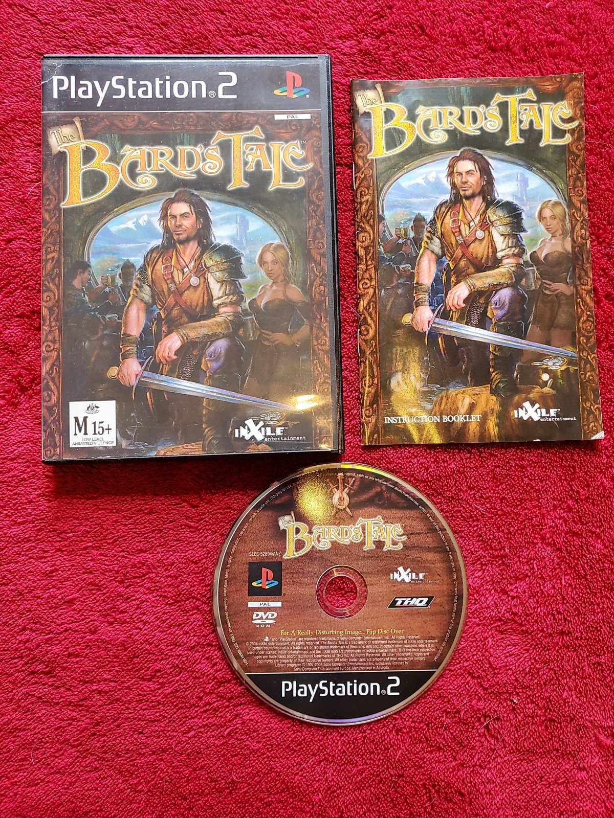 The Bard's Tale - PS2 Game - PlayStation 2, Games, Role playing - Level Up Gaming NZ