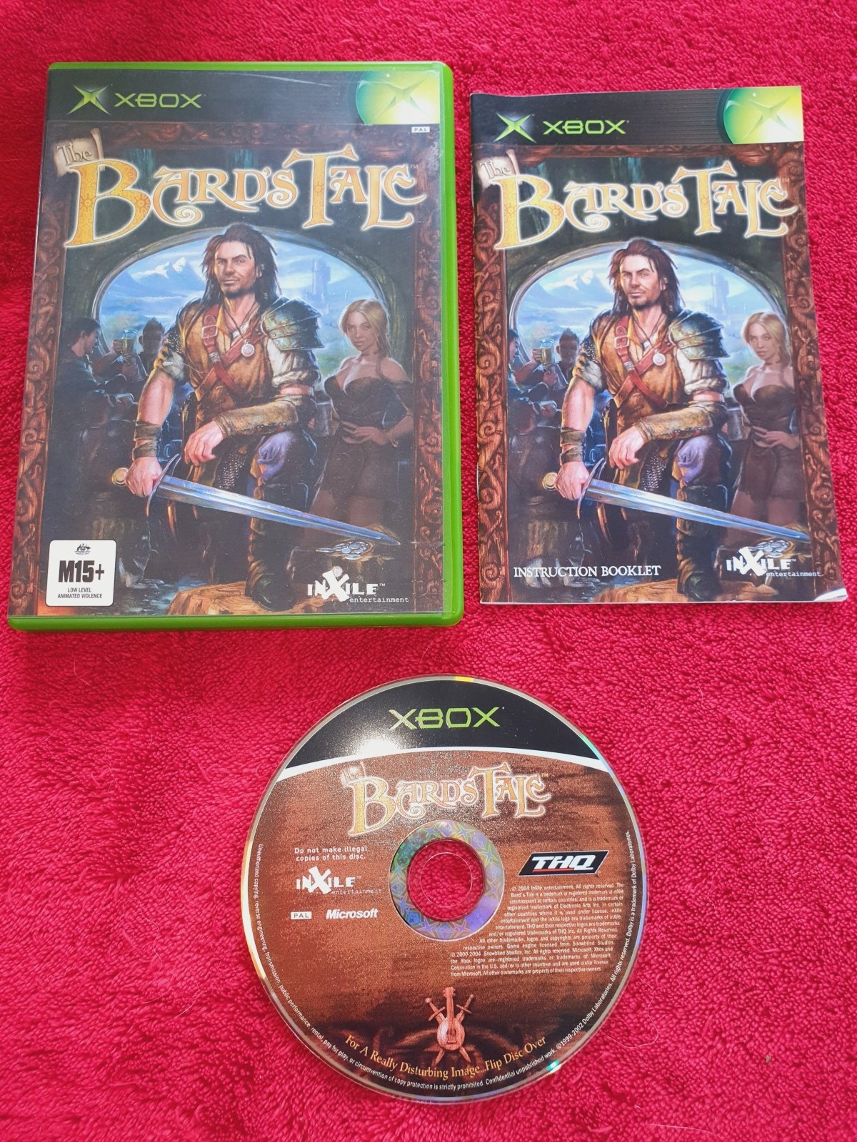 The Bard's Tale - XBOX Game - Xbox, Games, Role playing - Level Up Gaming NZ