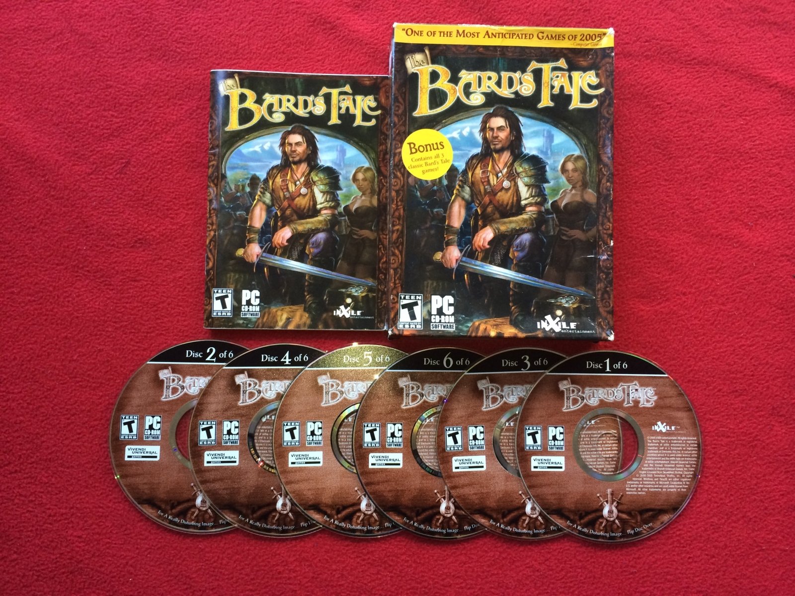 The Bard's Tale - PC Game - PC games, Role playing - Level Up Gaming NZ