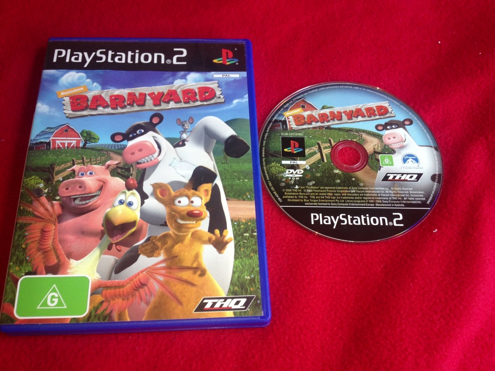 Barnyard - PS2 Game - PlayStation 2, Games, Action and adventure - Level Up Gaming NZ