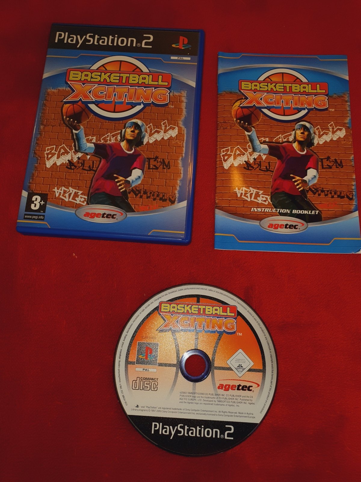 Basketball Xciting - PS2 Game - PlayStation 2, Games, Sports - Level Up Gaming NZ