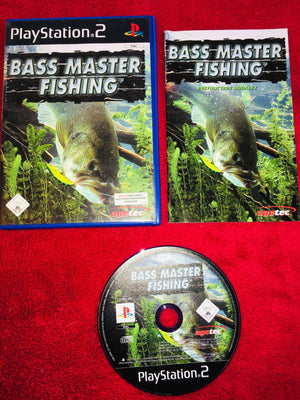 Bass Master Fishing - PS2 Game