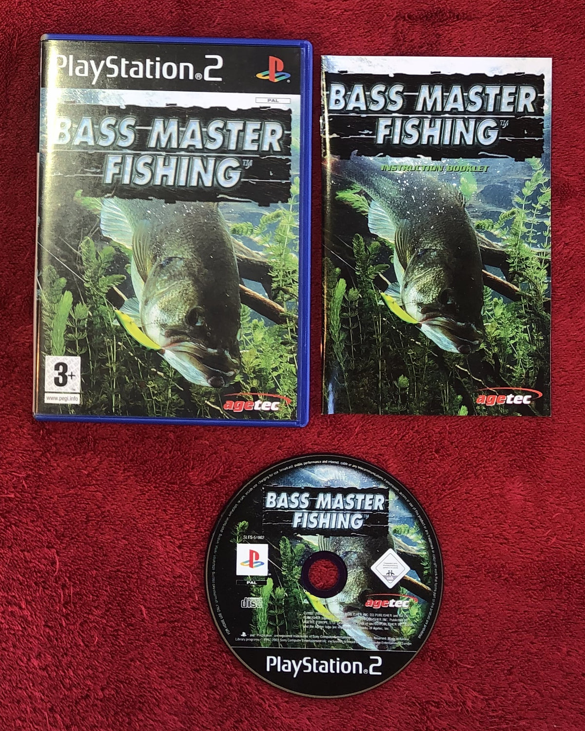 Bass Master Fishing - PS2 Game - PlayStation 2, Games, Sports - Level Up Gaming NZ