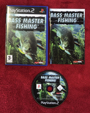Bass Master Fishing - PS2 Game