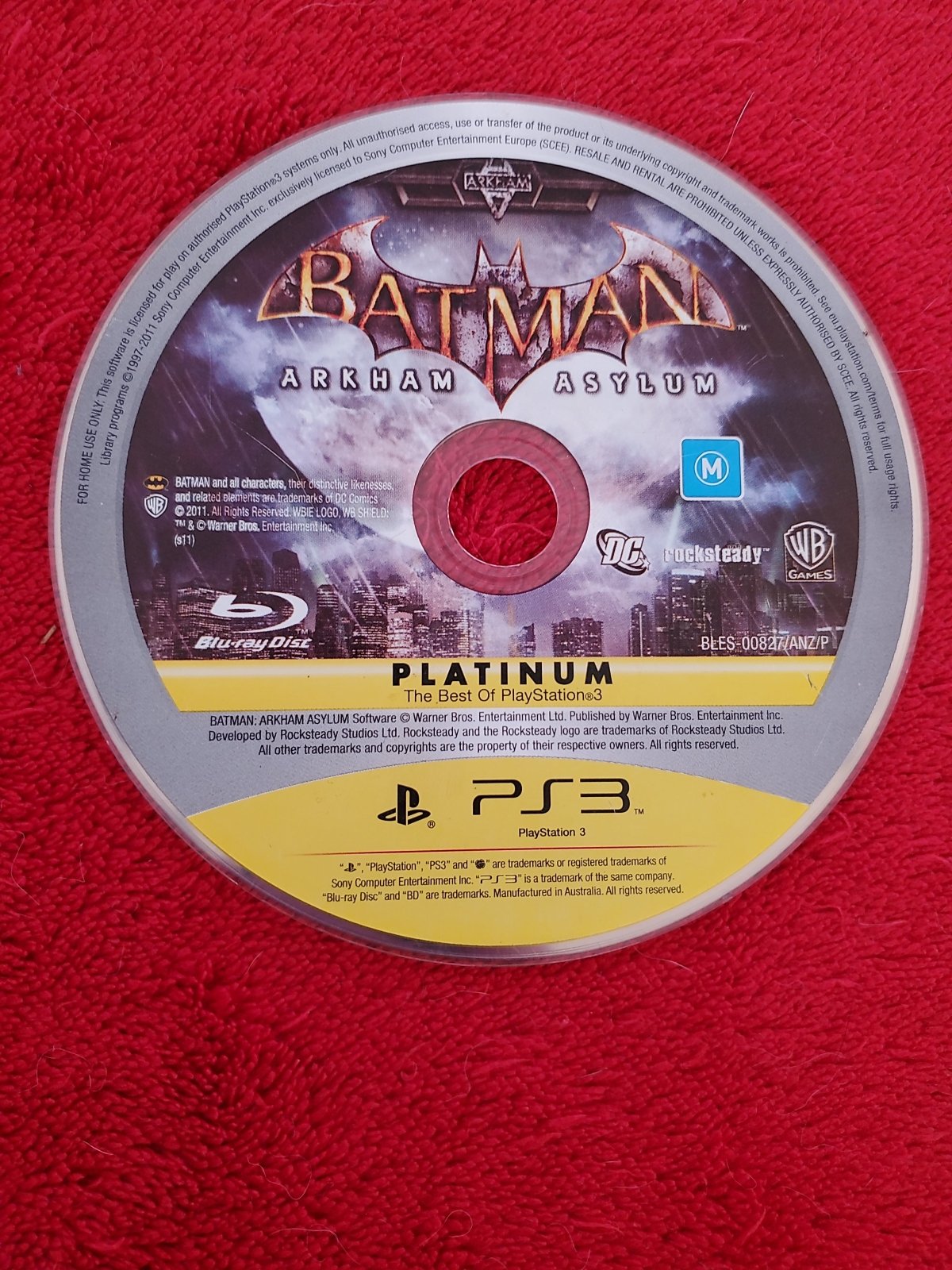 Batman Arkham Asylum - 9/10! PS3 Game - PlayStation 3, Games, Action and adventure - Level Up Gaming NZ