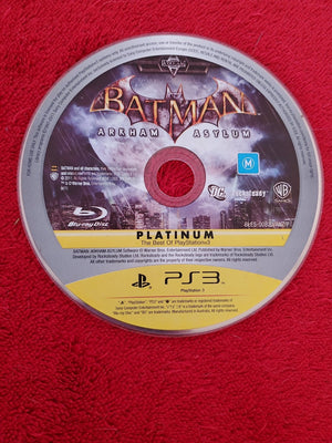 Batman Arkham Asylum - 9/10! PS3 Game
