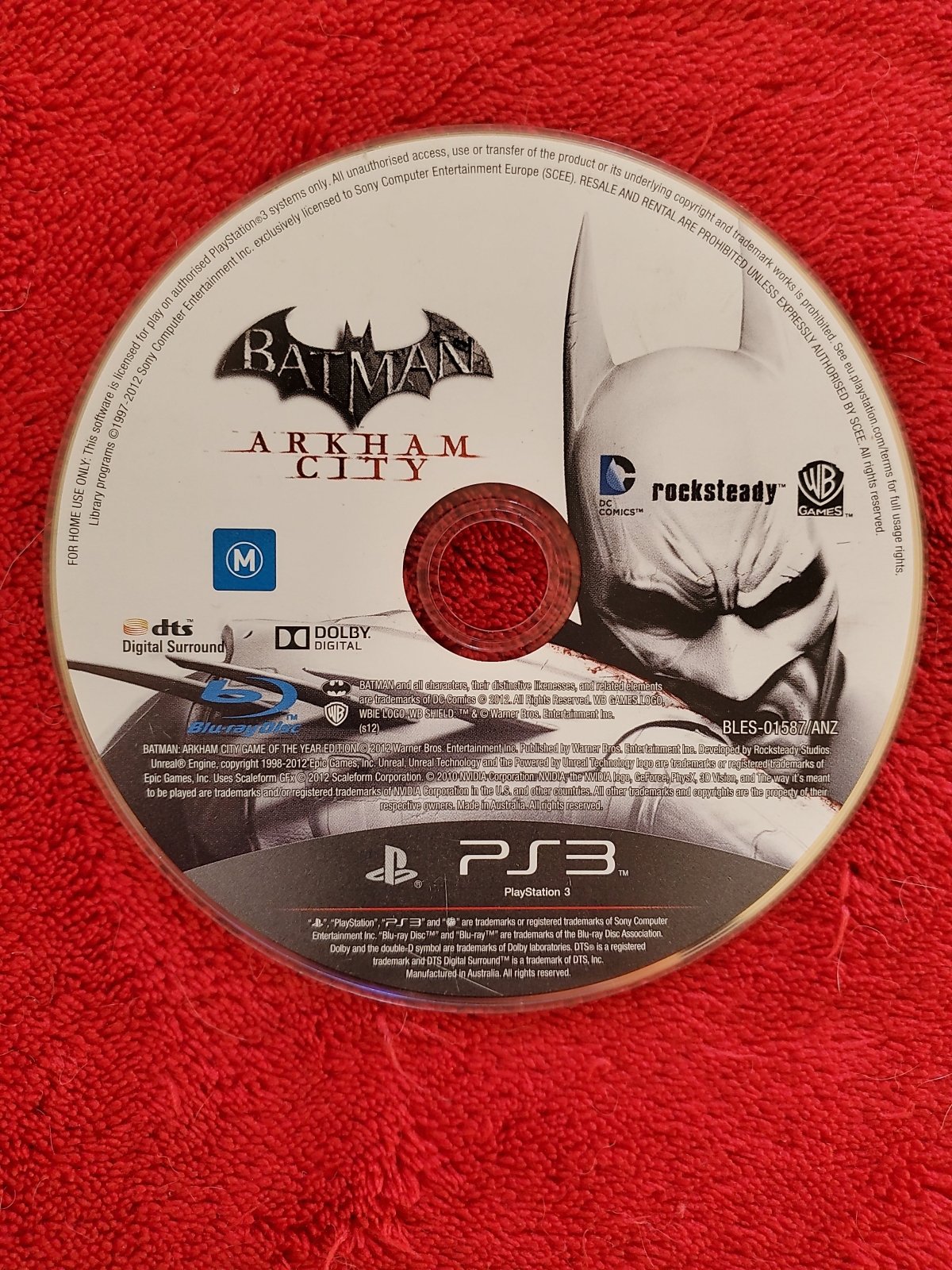 Batman: Arkham City - 9/10! PS3 Game - PlayStation 3, Games, Action and adventure - Level Up Gaming NZ