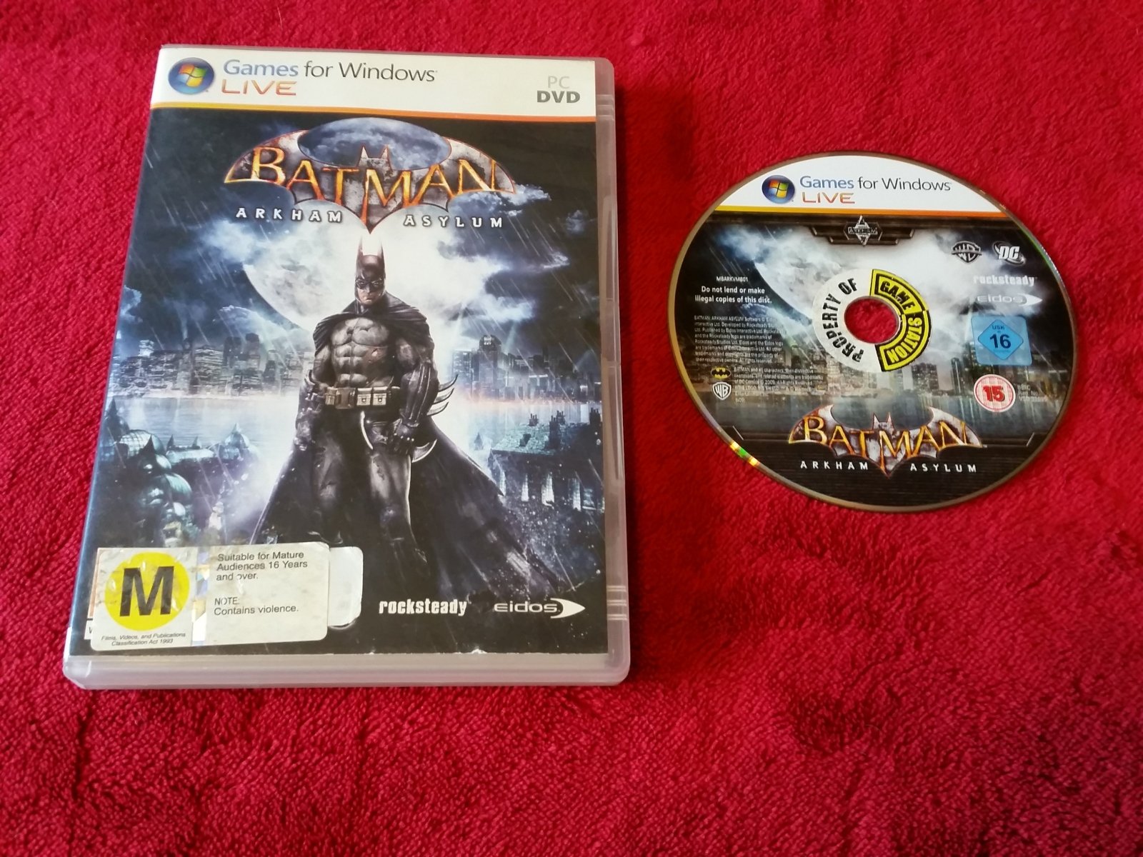 Batman Arkham Asylum - 9/10! PC Game - PC games, Action and adventure - Level Up Gaming NZ