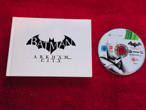 Batman: Arkham City - 9/10! XBOX360 Game Artbook Case