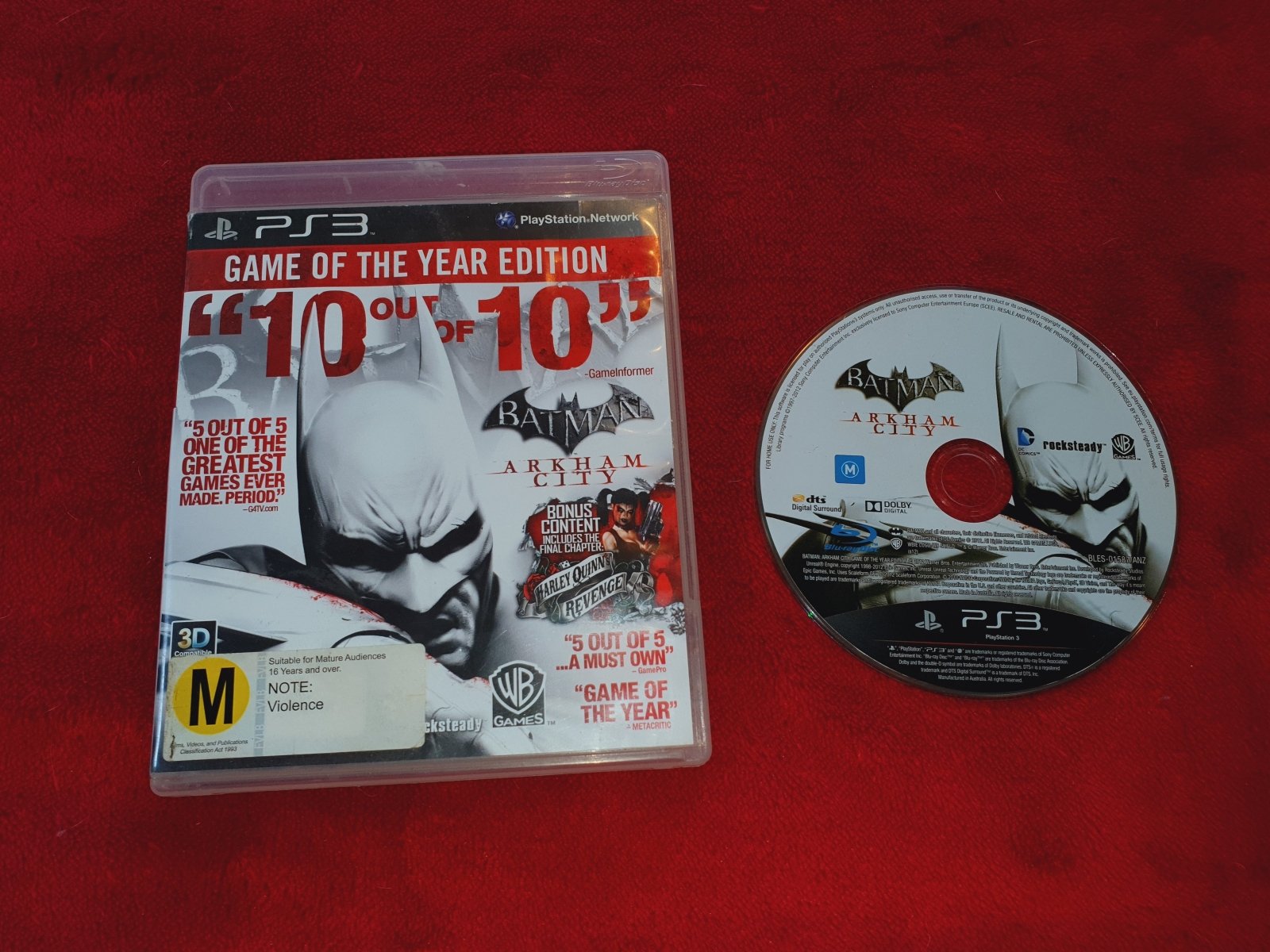 Batman: Arkham City GOTY - PS3 Game - PlayStation 3, Games, Action and adventure - Level Up Gaming NZ