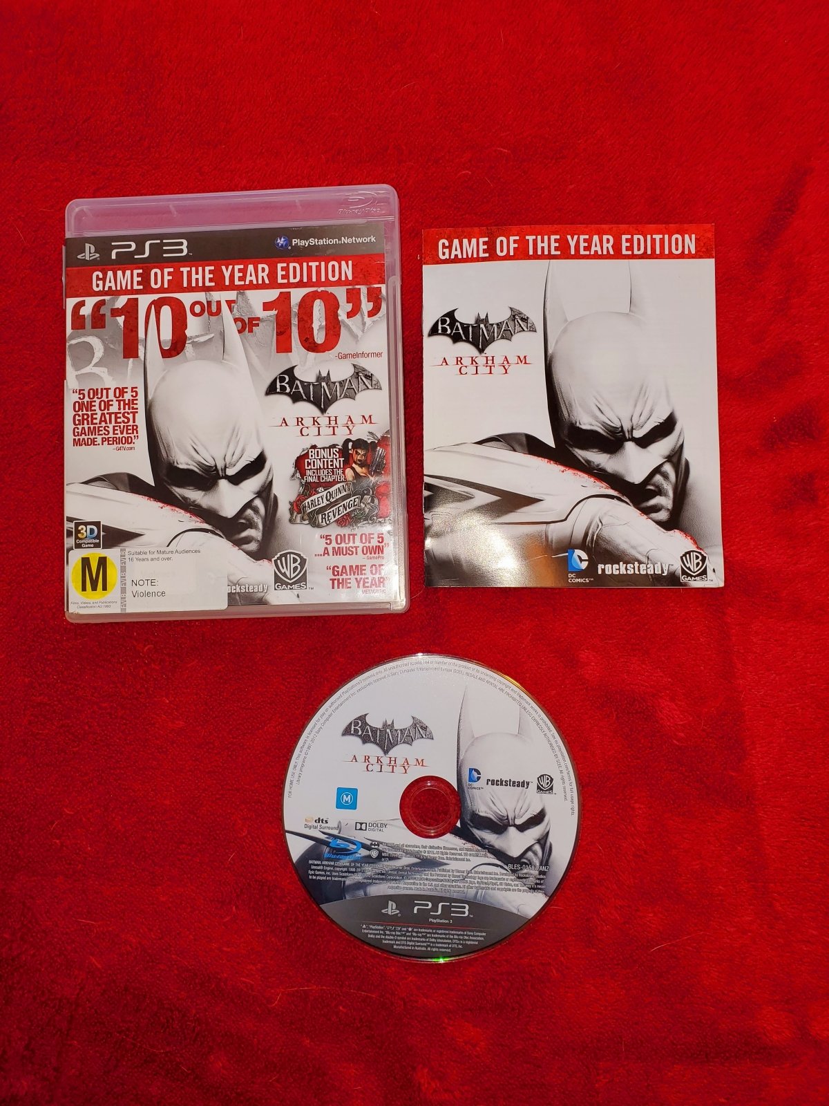 Batman: Arkham City GOTY - PS3 Game - PlayStation 3, Games, Action and adventure - Level Up Gaming NZ