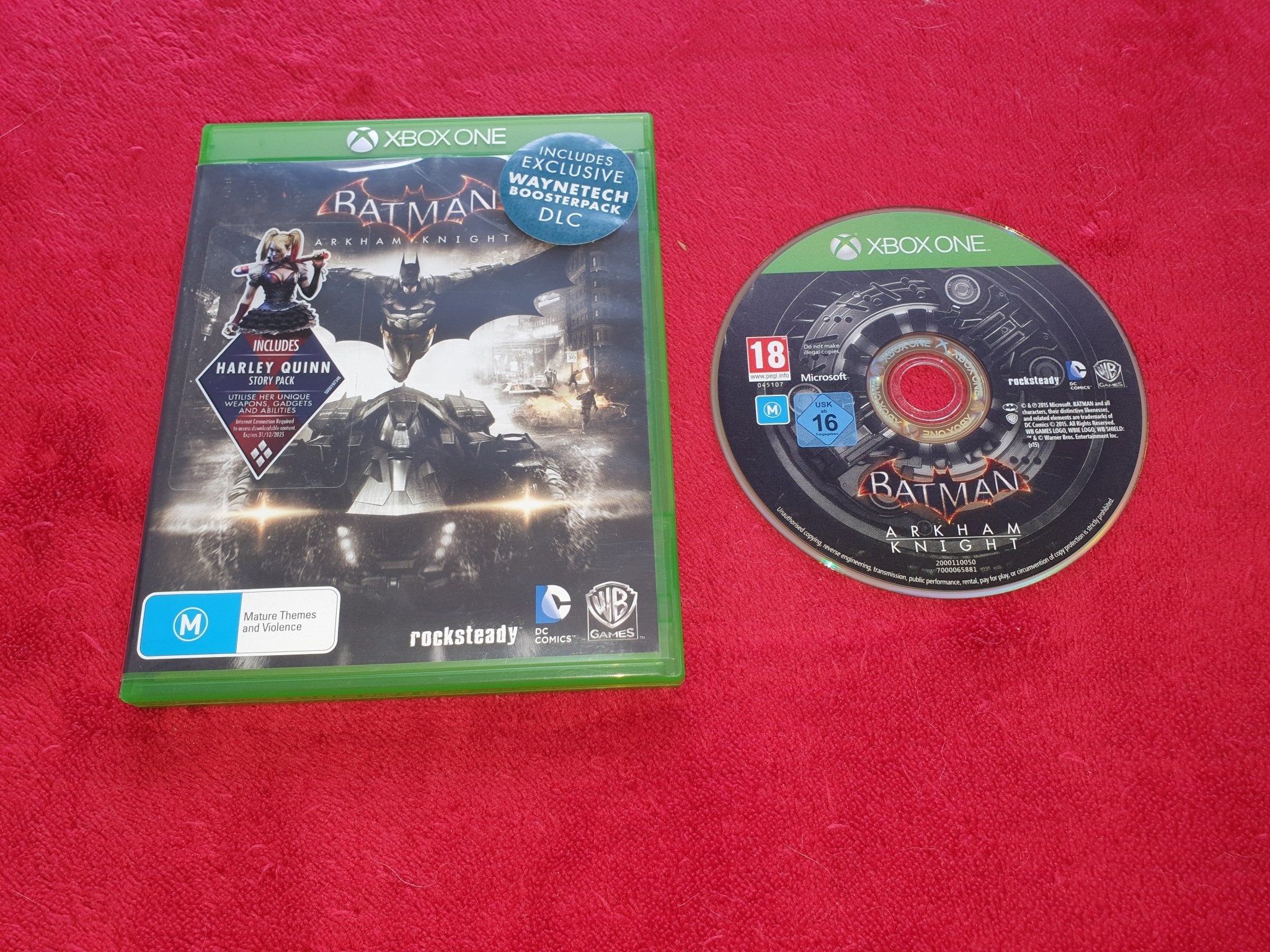 Batman: Arkham Knight - 9.2/10! Xbox One Game - Xbox One - Xbox One, Games - Level Up Gaming NZ