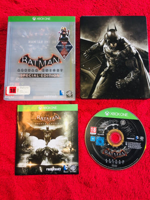 Batman: Arkham Knight Special Steelbook Edition - 9.2/10! Xbox One Game