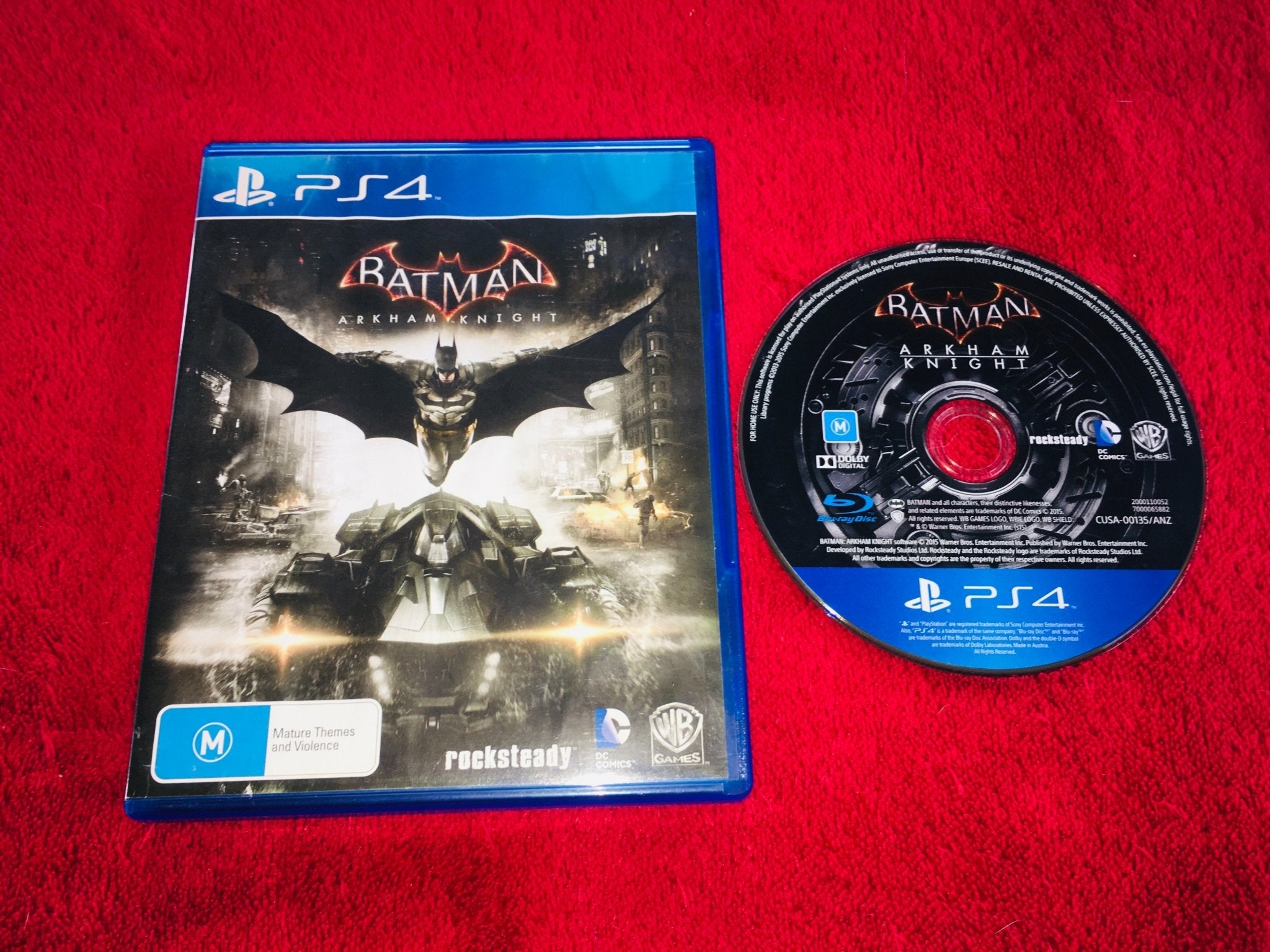 Batman: Arkham Knight - 9.2/10! PS4 Game - PS4 - PlayStation 4, Games - Level Up Gaming NZ