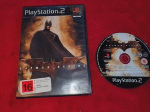 Batman Begins - PS2 Game