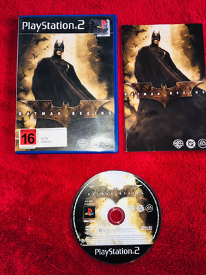 Batman Begins - PS2 Game