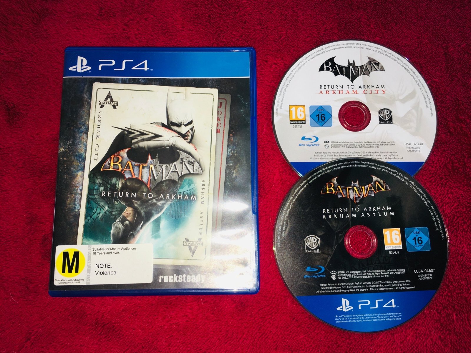 Batman: Return to Arkham - PS4 Game - PlayStation 4, Games - Level Up Gaming NZ