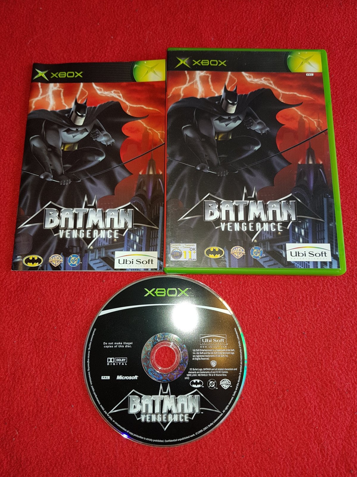 Batman Vengeance - RARE XBOX Game - Xbox, Games, Action and adventure - Level Up Gaming NZ