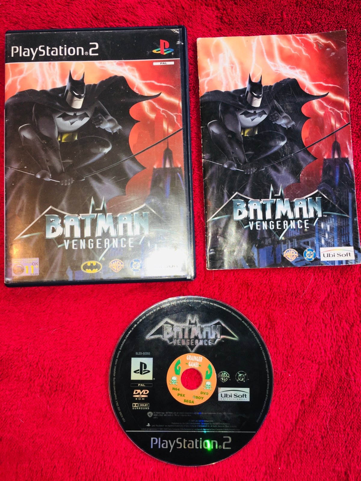 Batman Vengeance - PS2 Game - PlayStation 2, Games, Action and adventure - Level Up Gaming NZ