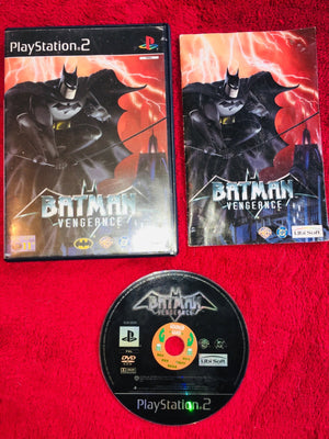 Batman Vengeance - PS2 Game
