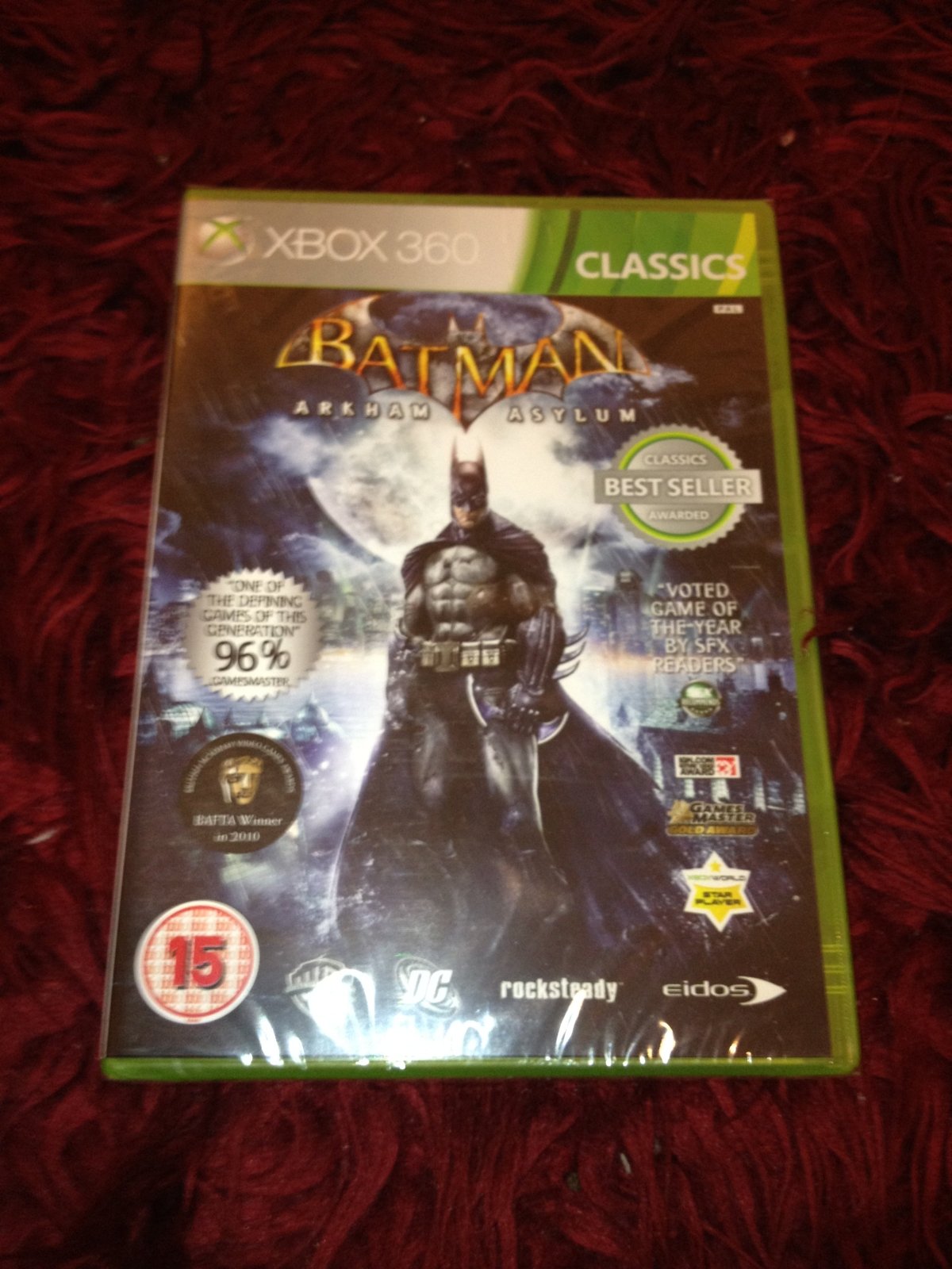 Batman Arkham Asylum - XBOX360 Game *NEW* - Xbox 360, Games, Action and adventure - Level Up Gaming NZ