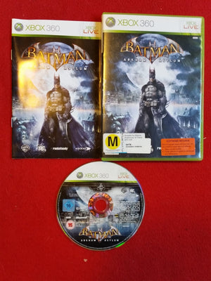 Batman Arkham Asylum - 9/10! XBOX360 Game