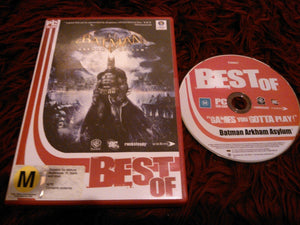 Batman Arkham Asylum - PC Game