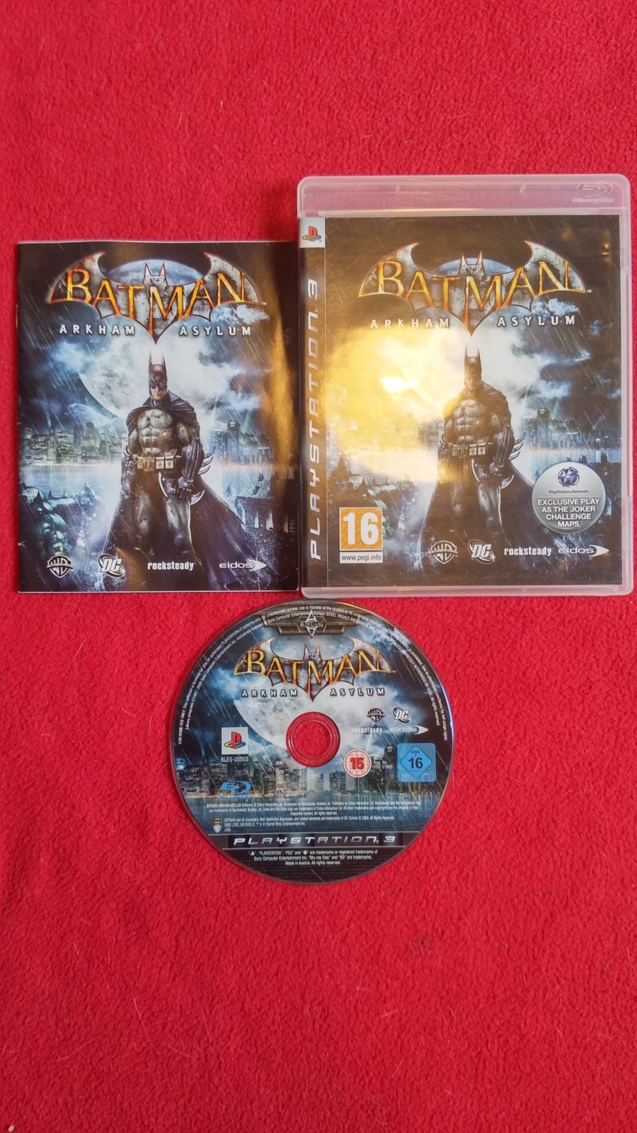 Batman Arkham Asylum - 9/10! AS NEW PS3 Game - PlayStation 3, Games, Action and adventure - Level Up Gaming NZ