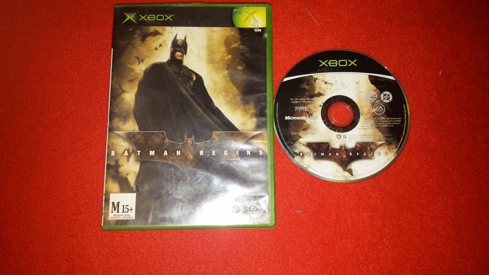 Batman Begins - XBOX Game - Xbox, Games, Action and adventure - Level Up Gaming NZ