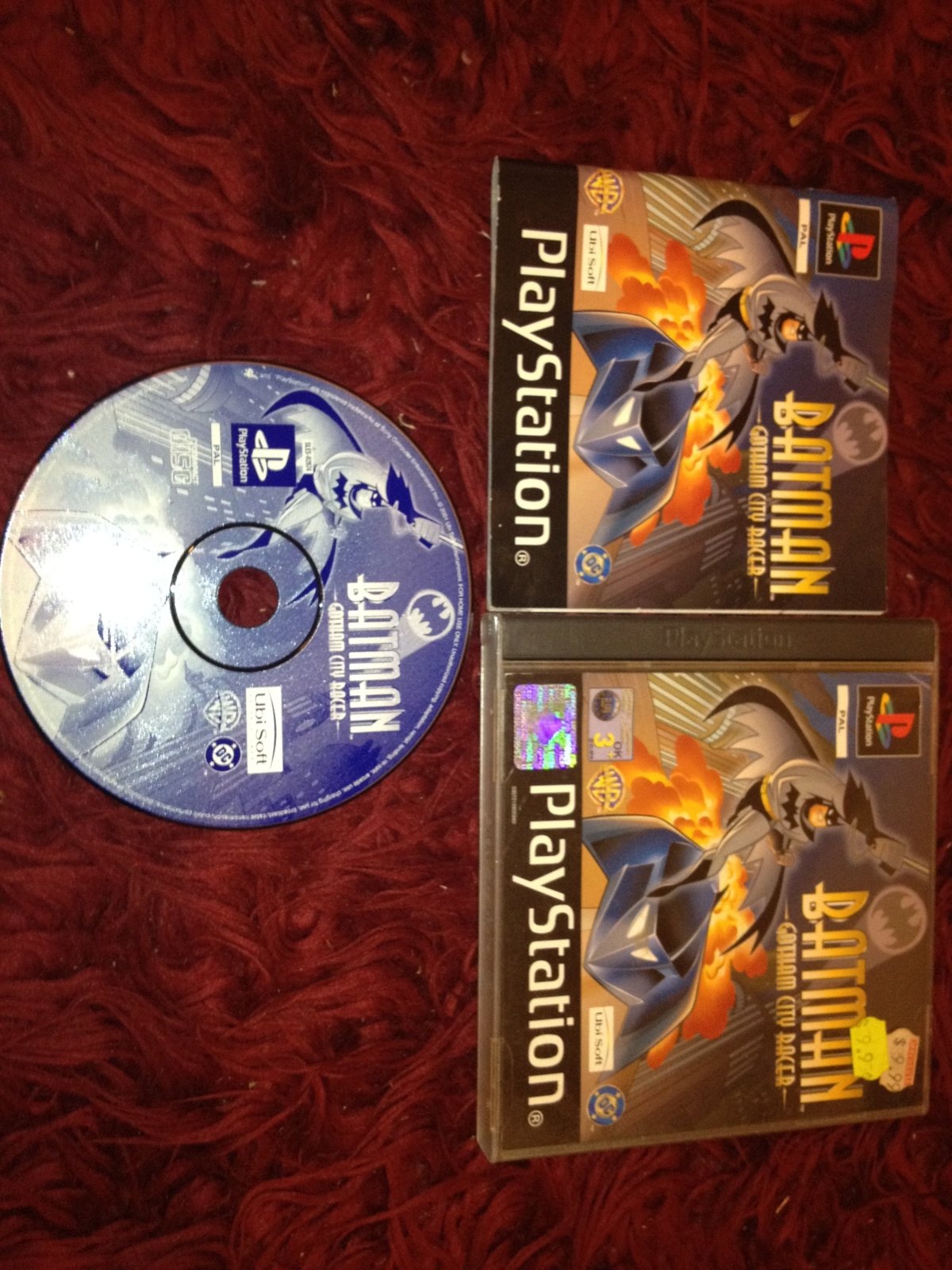 Batman: Gotham City Racer - PS1 Game - PlayStation, Games, Driving and racing - Level Up Gaming NZ