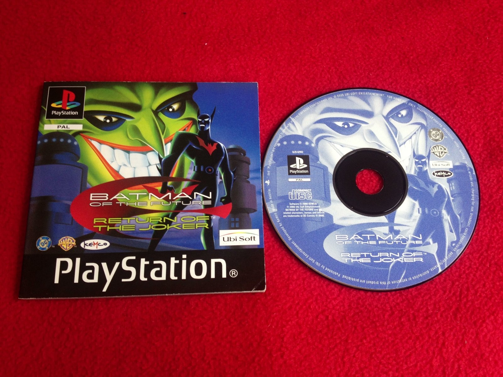 Batman of the Future: Return of the Joker - PS - PlayStation, Games, Action and adventure - Level Up Gaming NZ