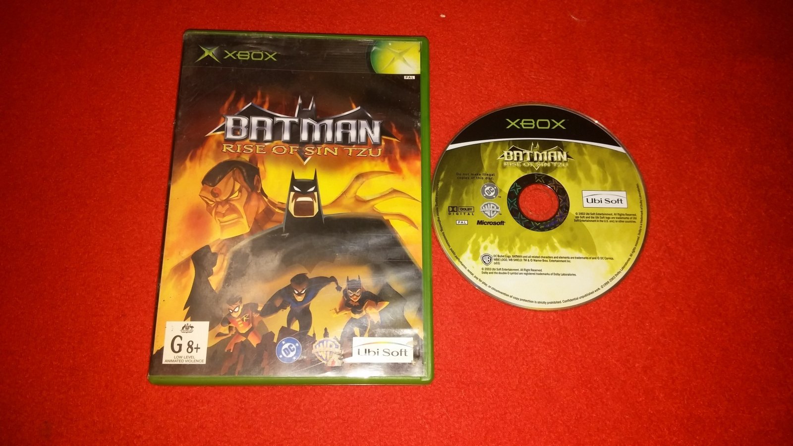Batman: Rise of Sin Tzu - RARE XBOX Game - Xbox, Games, Action and adventure - Level Up Gaming NZ