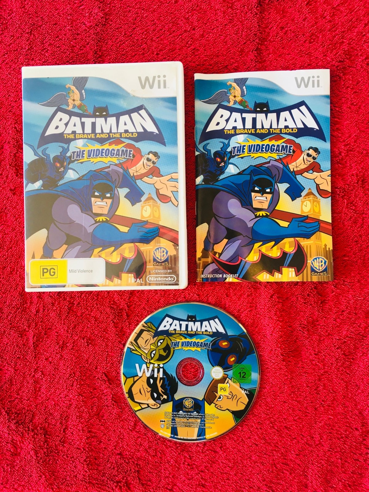 Batman: The Brave and the Bold - Wii Game - Wii Games - Level Up Gaming NZ