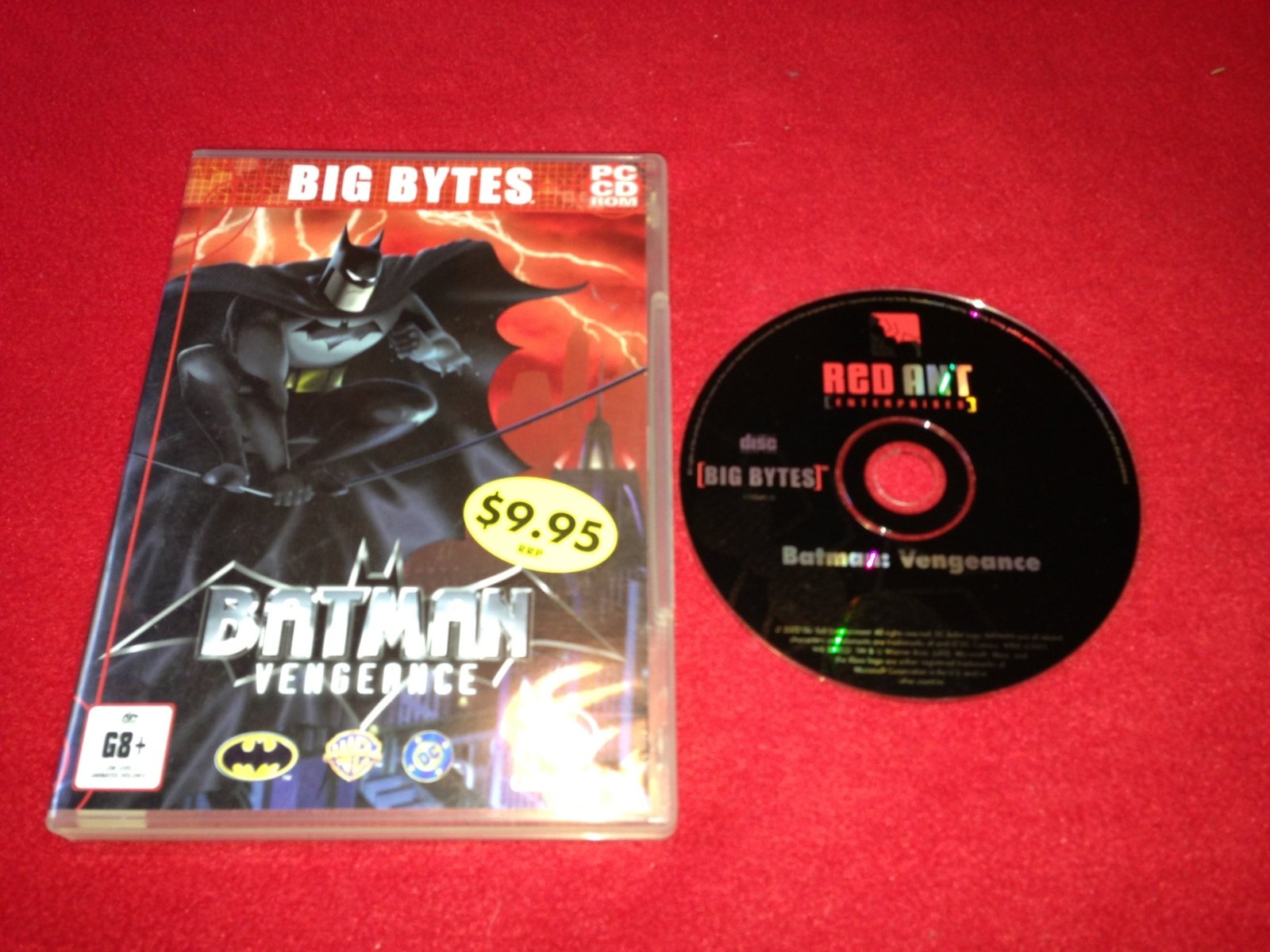 Batman Vengeance - PC Game - PC games, Action and adventure - Level Up Gaming NZ