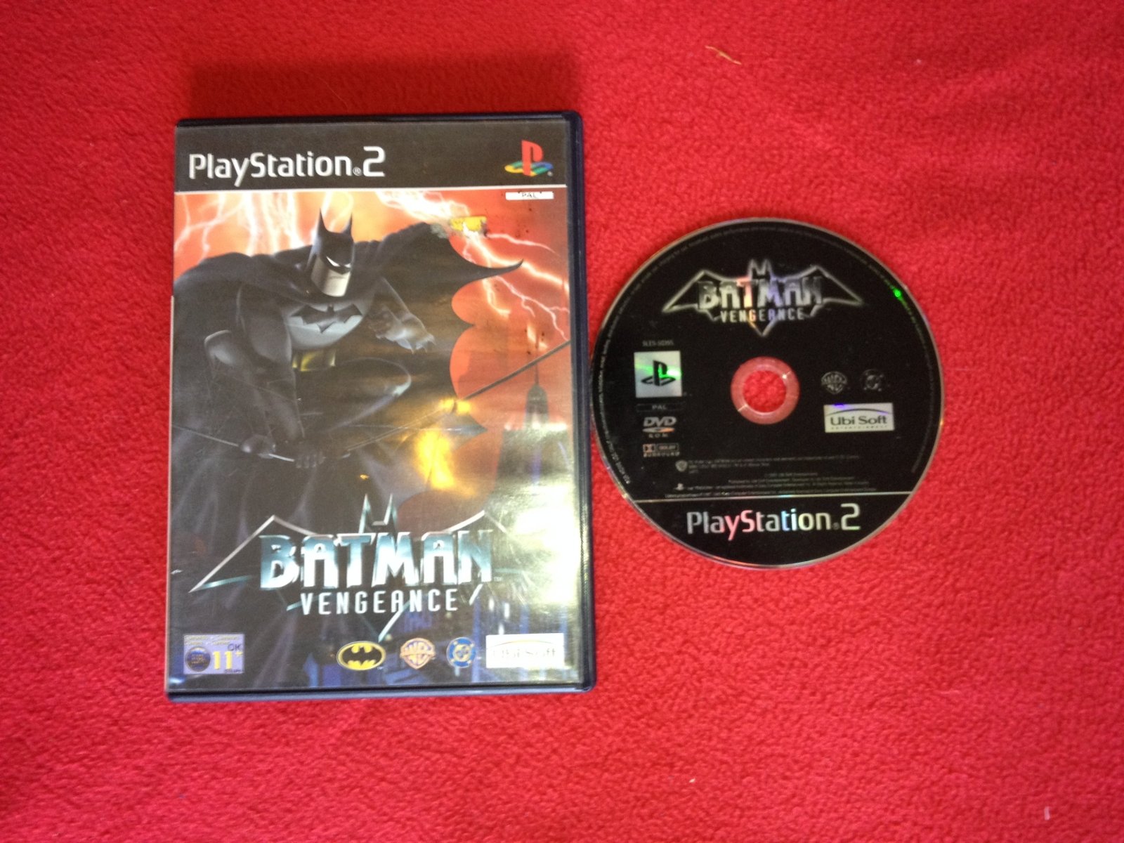 Batman Vengeance - PS2 Game - PlayStation 2, Games, Action and adventure - Level Up Gaming NZ