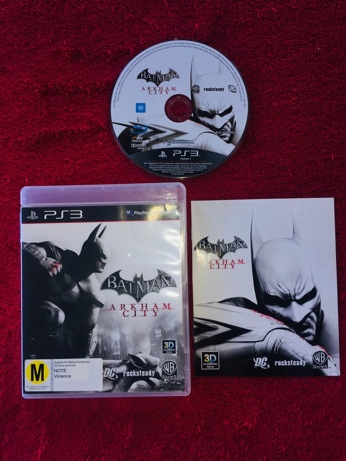 Batman: Arkham City - 9/10! PS3 Game - PlayStation 3, Games, Action and adventure - Level Up Gaming NZ