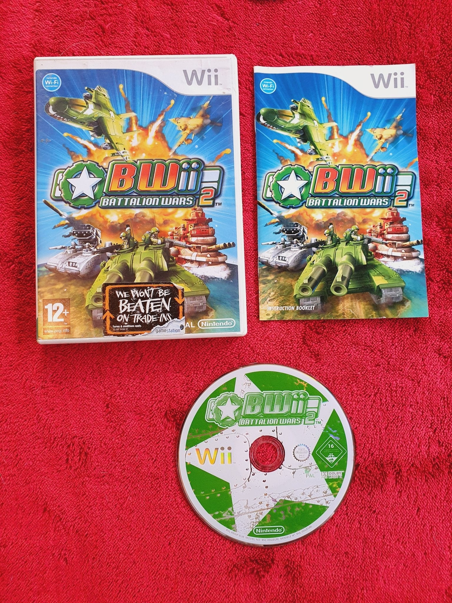 Battalion Wars 2 - Wii Game - Wii - Wii Games - Level Up Gaming NZ